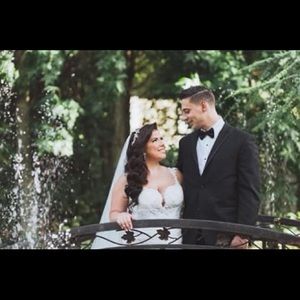 Bridal vine/headpiece